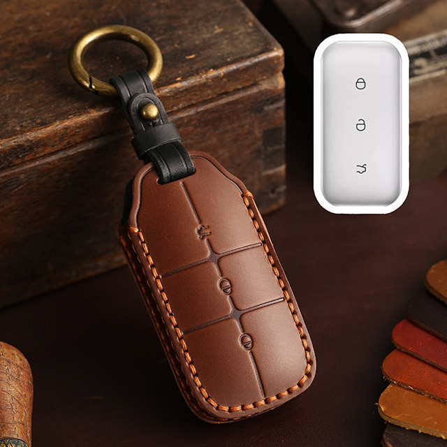 Geely ฝาครอบกุญแจรถรวมทุกอย่างพวงกุญแจสําหรับ Geely EX5