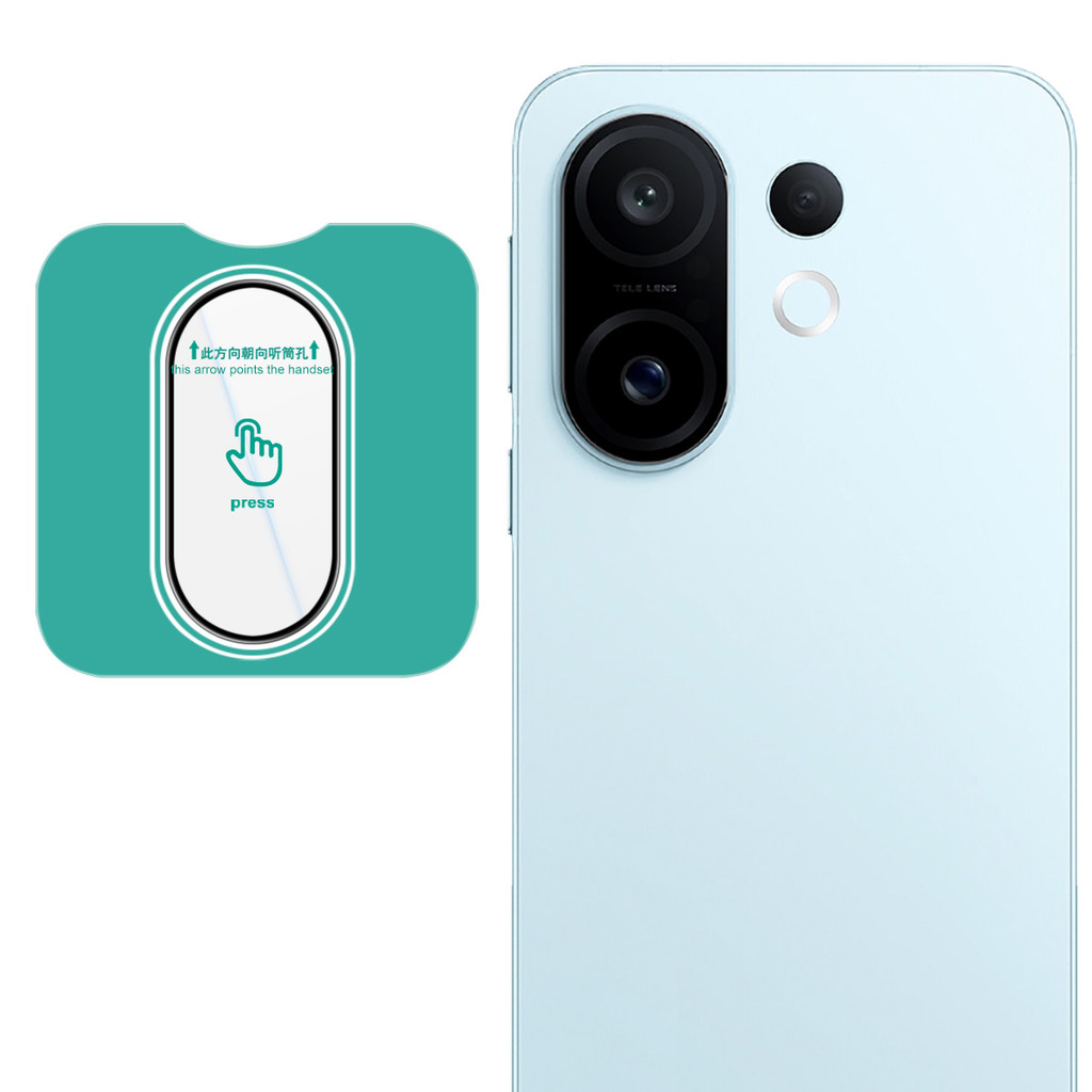 IMAK ฟิล์มกระจกเลนส์กล้อง Vivo S30 Pro Mini 5G แก้วฟิล์มเลนส์ ด้วยเครื่องมือ