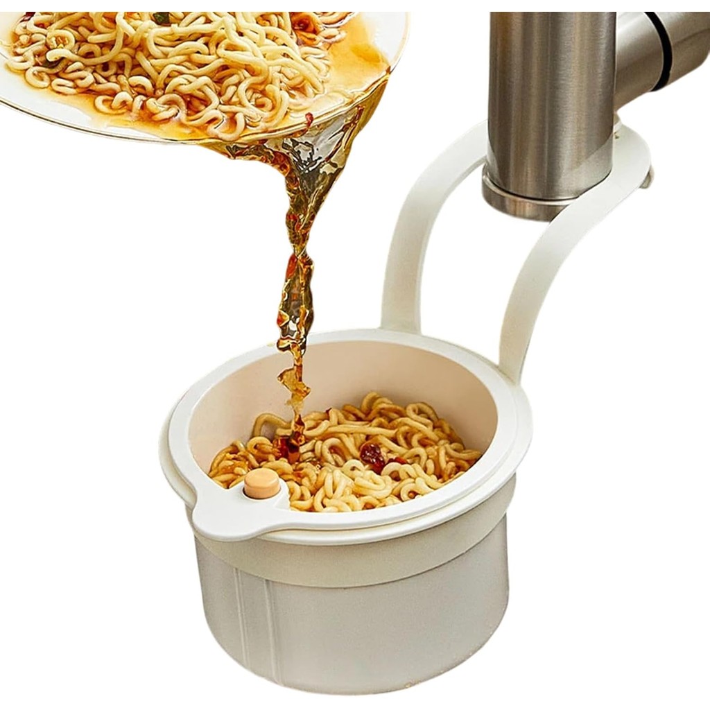 ตะกร้ากรองอ่างล้างจานแบบแขวน Hanging Sink Strainer สำหรับกรองเศษอาหาร ระบายน้ำ และจัดครัว