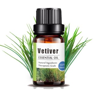 Aliztar 100% Vetiver Essential oil 10 ml. น้ำมันหอมระเหยหญ้า…
