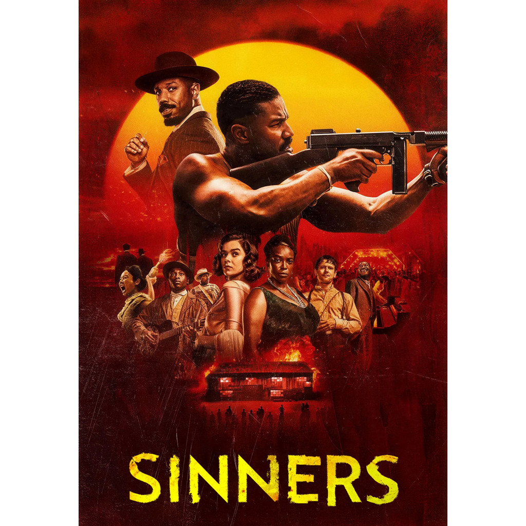 Sinners ซินเนอร์ส (2025) DVD หนังใหม่ มาสเตอร์ พากย์ไทย