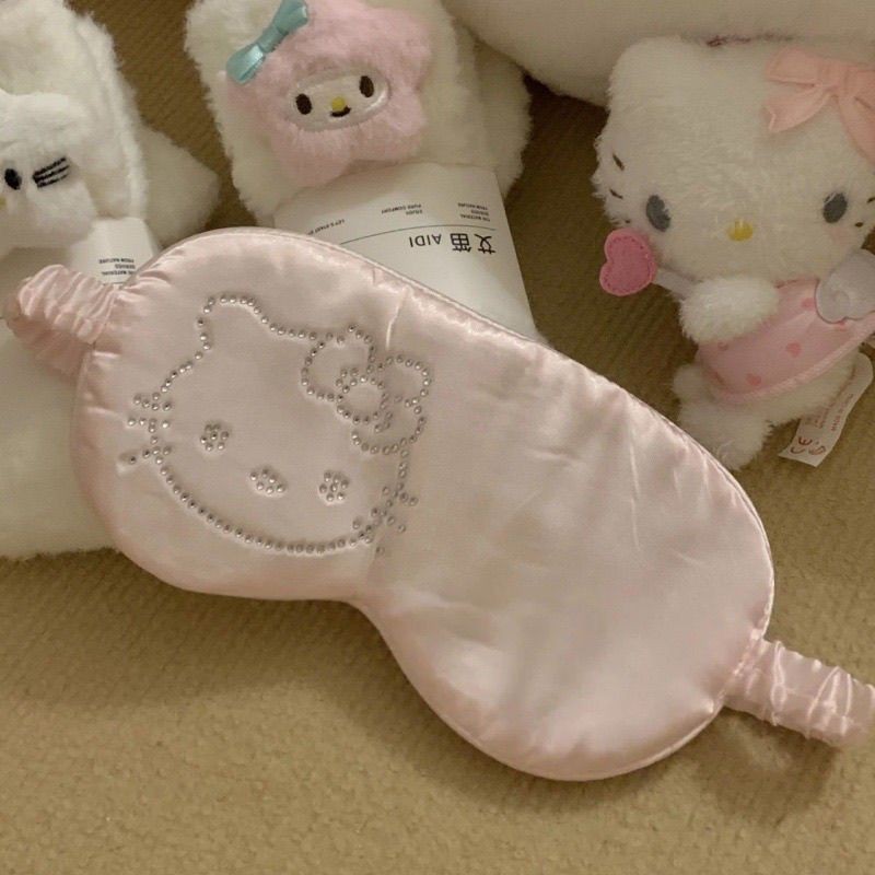 HelloKitty Hot Diamond Eye Mask kt Cat Shading