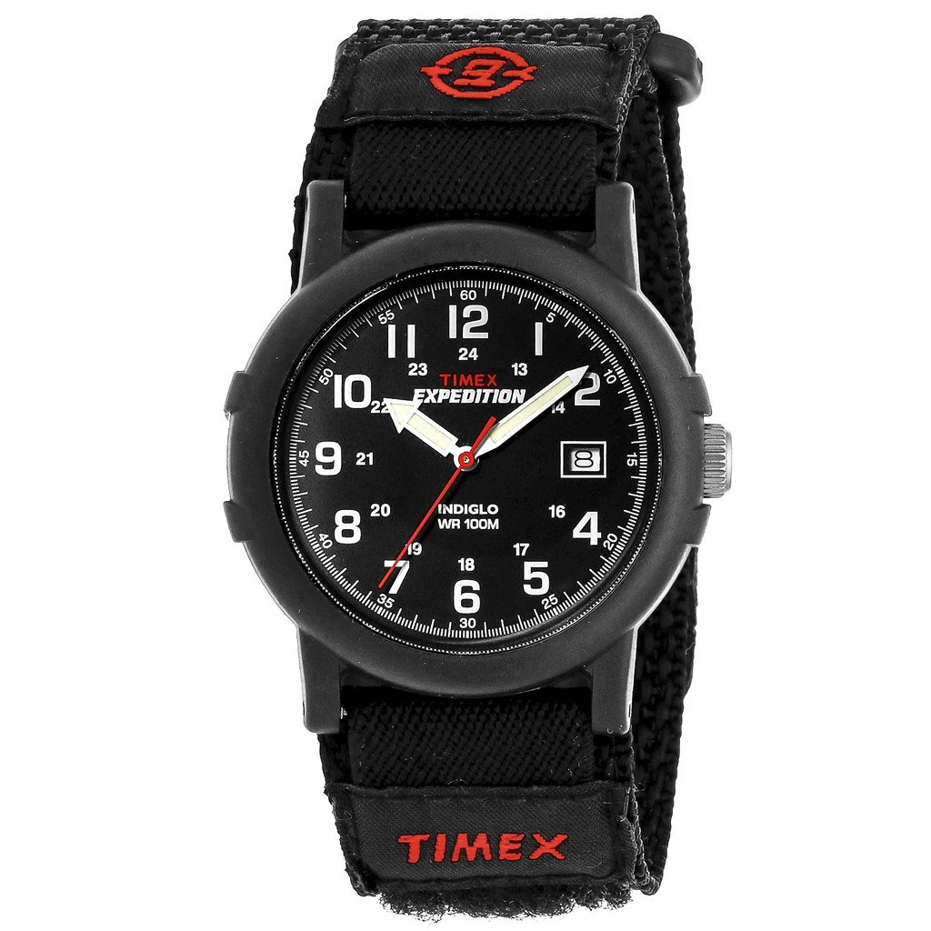 [TIMEX] Watch Expedition T40011 Men's Black