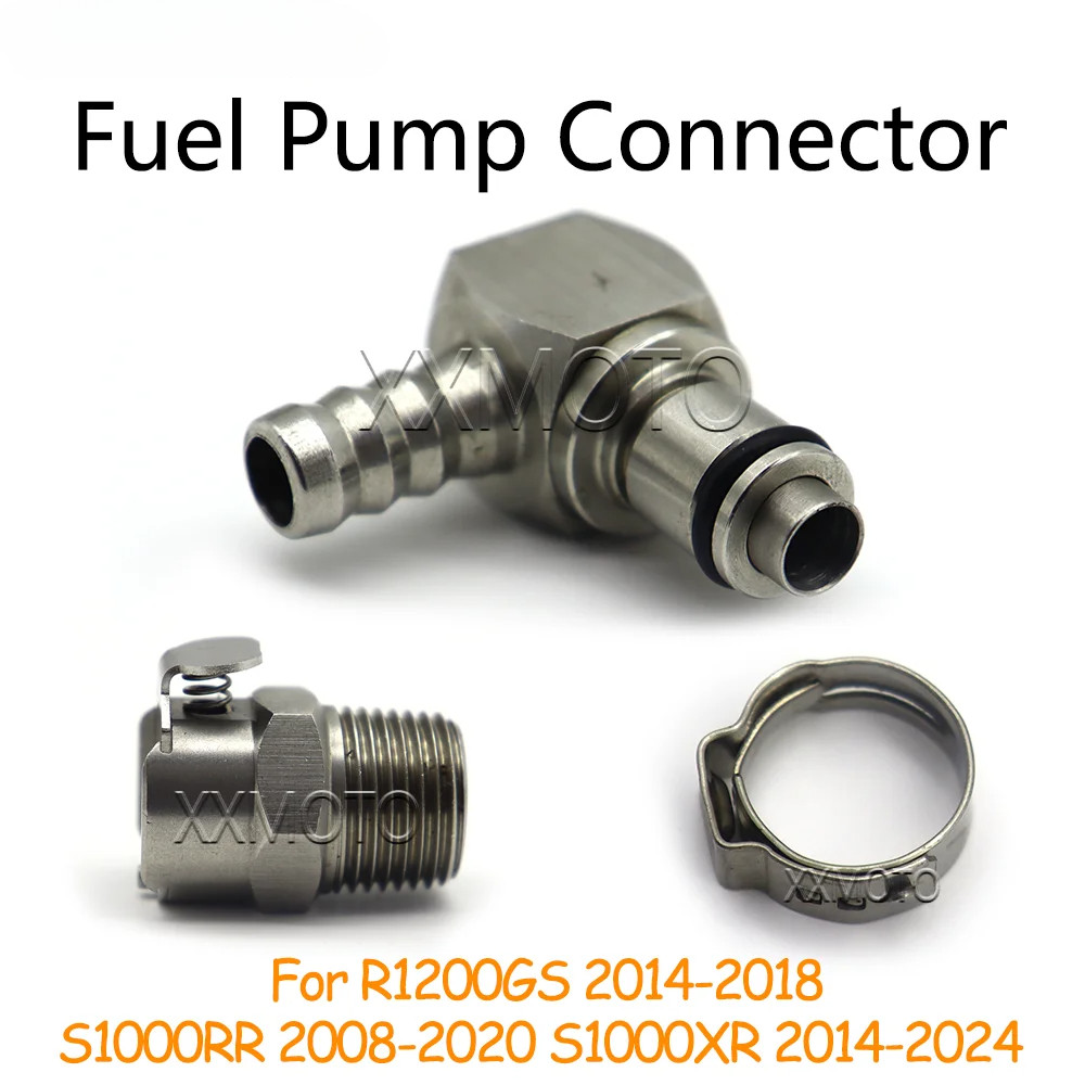 สําหรับ BMW R1200GS 1200GS S1000RR S1000XR S 1000RR 1000XR 1000 รถจักรยานยนต์การใช้ปั๊ม Connector กา