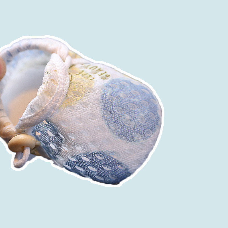 COD รองเท้าเด็กแรกเกิด ผ้าmeshระบายอากาศ กันลื่น นุ่มสบาย 0-12 เดือน การออกแบบตาข่าย - รูปที่ 2