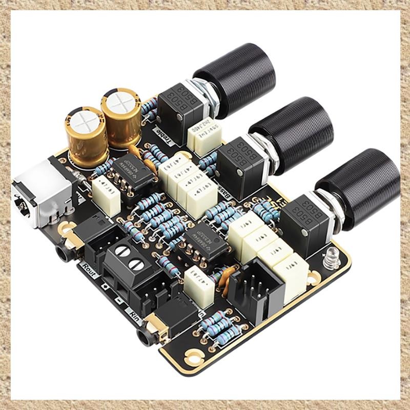 NE5532 Preamp Tone Audio Board HIFI Active Filter Power Amplifier Board