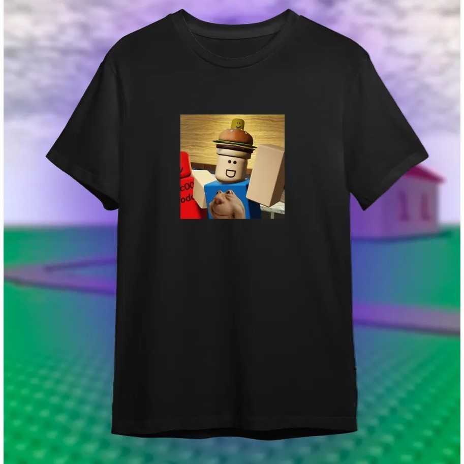 Roblox forsaken 007n7 เสื้อยืดคอกลมระบายอากาศใส่สบายสําหรับเกมเมอร์ #12