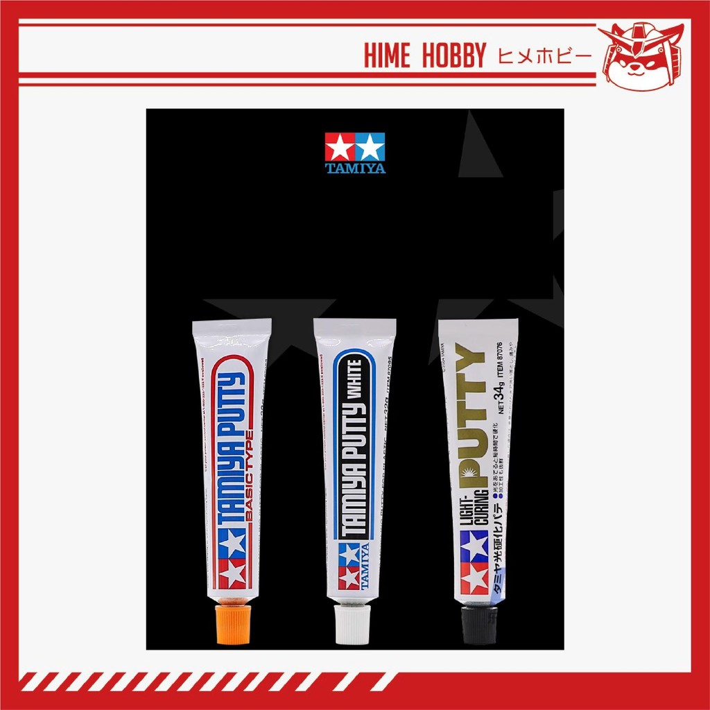 Tamiya Putty 80753 80795