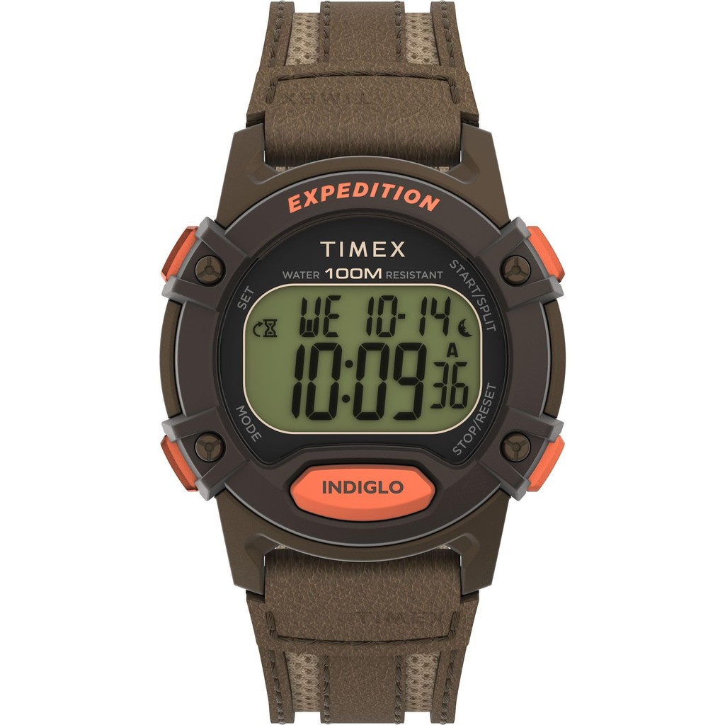 [TIMEX] TIMEX Expedition CAT5 Khaki Dial Resin Acrylic Quartz Watch Men's Khaki [Parallel Import]