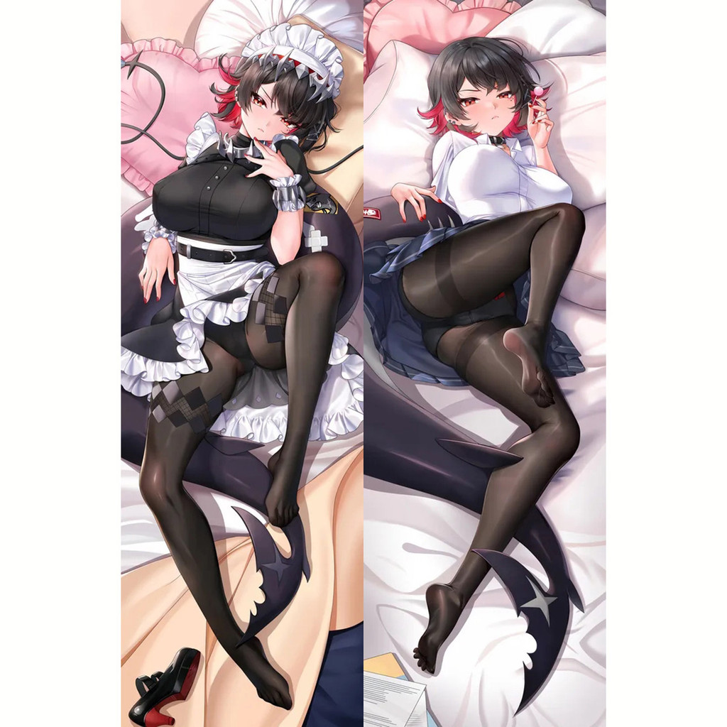 Zenless Zone Zero Ellen Joe กอดหมอน Body Case Dakimakura กอดปลอกหมอน 150x50 ซม.Dakimakura ปรับแต่งอะ