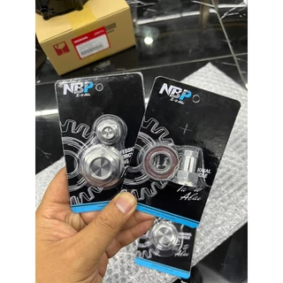 ชุดประคองข้อเหวี่ยงW125 สแตนเลสแท้ cnc งานNBP #NBP00126
