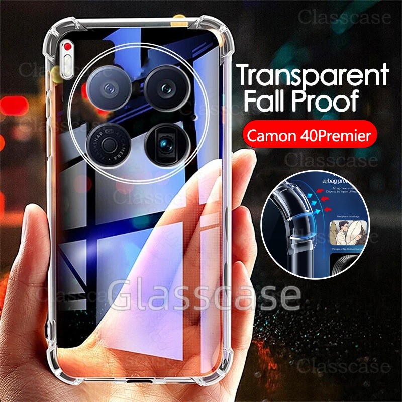 สําหรับ Tecno Camon 40 pro premier 40pro 40premier Camon40pro Camon40premier TecnoCamon40premier โปร