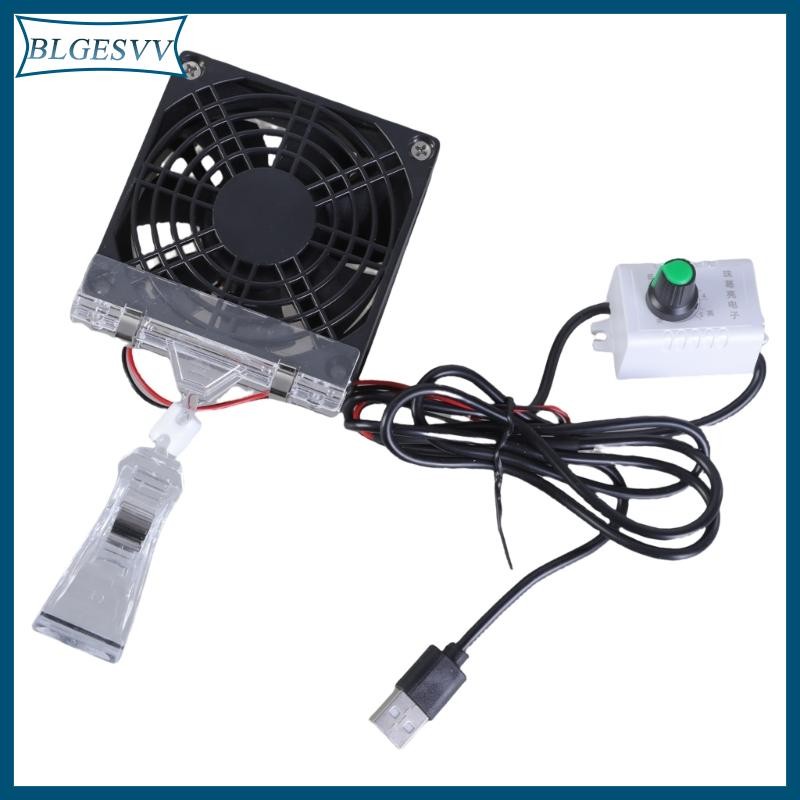 Blg ตู้ปลา Chiller เงียบสําหรับ Aquarium ปรับ Aquarium Chiller พัดลมควบคุมอุณหภูมิถังปลาพัดลมระบายคว