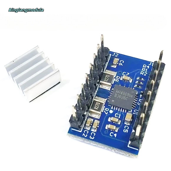 3D เครื่องพิมพ์ HR4988 Stepper Motor Driver Reprap ใช้งานร่วมกับ A4988 Driver Board โมดูล