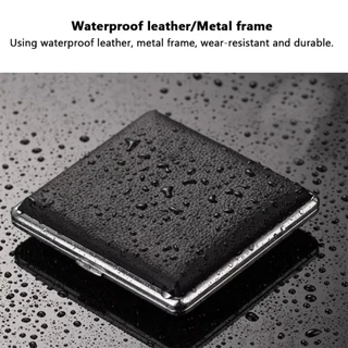 ของมาใหม่！กล่องใส่บุหรี่ ซองบุหรี่แบบหนัง และพลากสติกขนาด 20 มวน กว้าง0.8MM สองรุ่น หลายลาย