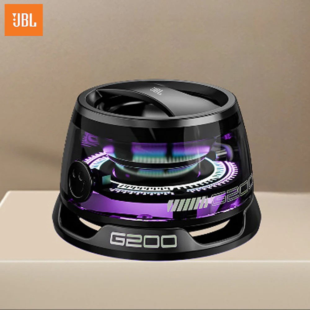 + J&BL ลําโพงบลูทูธพกพา G200 Magnetic Bluetooth Speaker ลําโพงแม่เหล็ก BT5.3 mini Speaker ที่วางโทรศ
