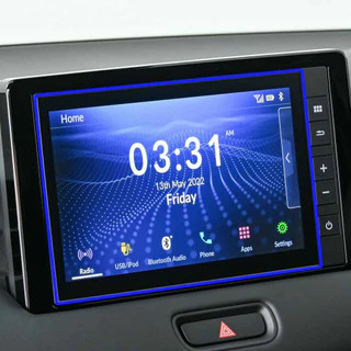 ฟิล์มกระจกนิรภัยหน้าจอ Honda HR-V e,HEV 2022-2026 ฟิล์มกระจกนิรภัยหน้าจอ