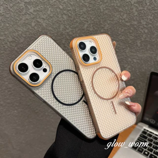 บางเฉียบ Cooling Heat Dissipation Magnetic เคสโทรศัพท์สําหรับ iPhone 17 16 15 14 13 12 11 Pro Max Plus เคสแข็งพีซี