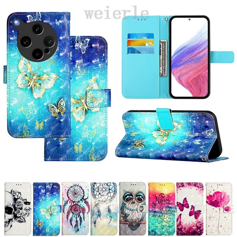 สําหรับ OPPO ค้นหา X8 Ultra กรณี PKJ110 ทาสีพลิกเคสโทรศัพท์สําหรับ OPPO ค้นหา X8S S8S + PKT110 PLB11