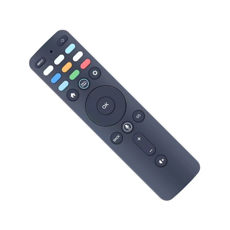 IOR เปลี่ยนรีโมทคอนโทรลเสียง XRT260-VZ8 สําหรับ M50Q6-J01 M50Q7-J01 M43Q6-J04