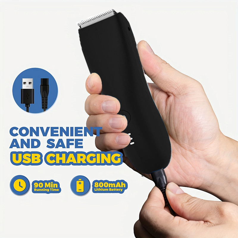 GD Tool ลดโหด Trimmer เครื่องเล็มขนน้องชาย Kaigrooming เล็มขน กำจัดขน ไม่บาด กันน้ำ