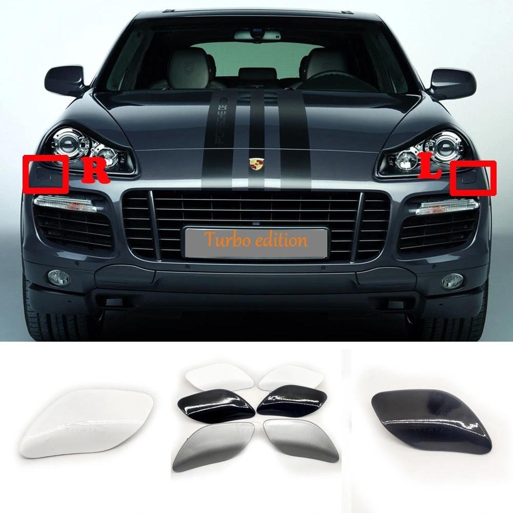 Fit 07-10 L&R Porsche Cayenne 9PA1 957 GTS Turbo S Sport Design Package ไฟหน้าเครื่องซักผ้า 95562830