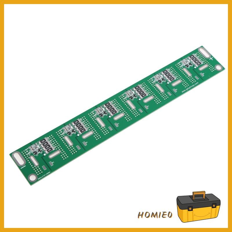 HOMIE0 Single Row Capacitor Balancing Protection Board 2 5V 2 7V 2 85V 3V 360F-700F