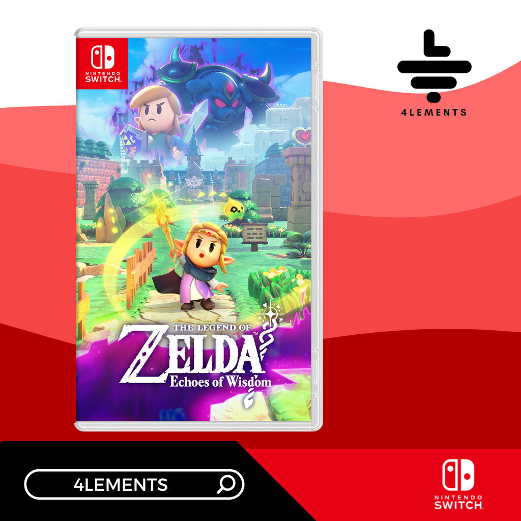 (พร้อมส่ง) SWITCH THE LEGEND OF ZELDA ECHOES OF WISDOM (GAME) (ENG)