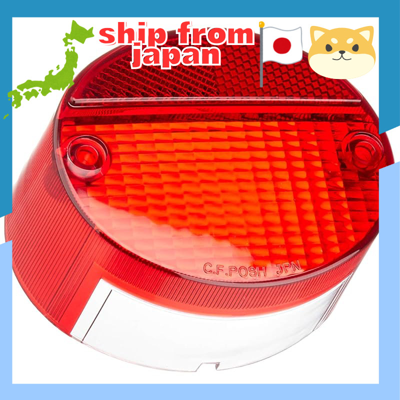 POSH Tail Lamp Lens Mini Z2 Universal 200335-01