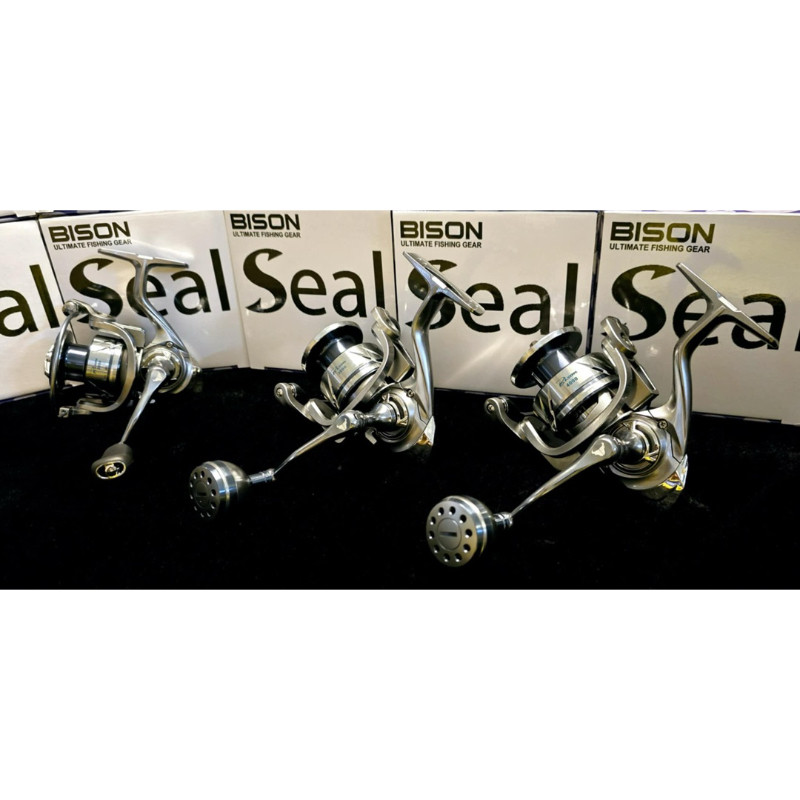 BISON Seal รอกสปินนิ่ง ไบซัน ซีล