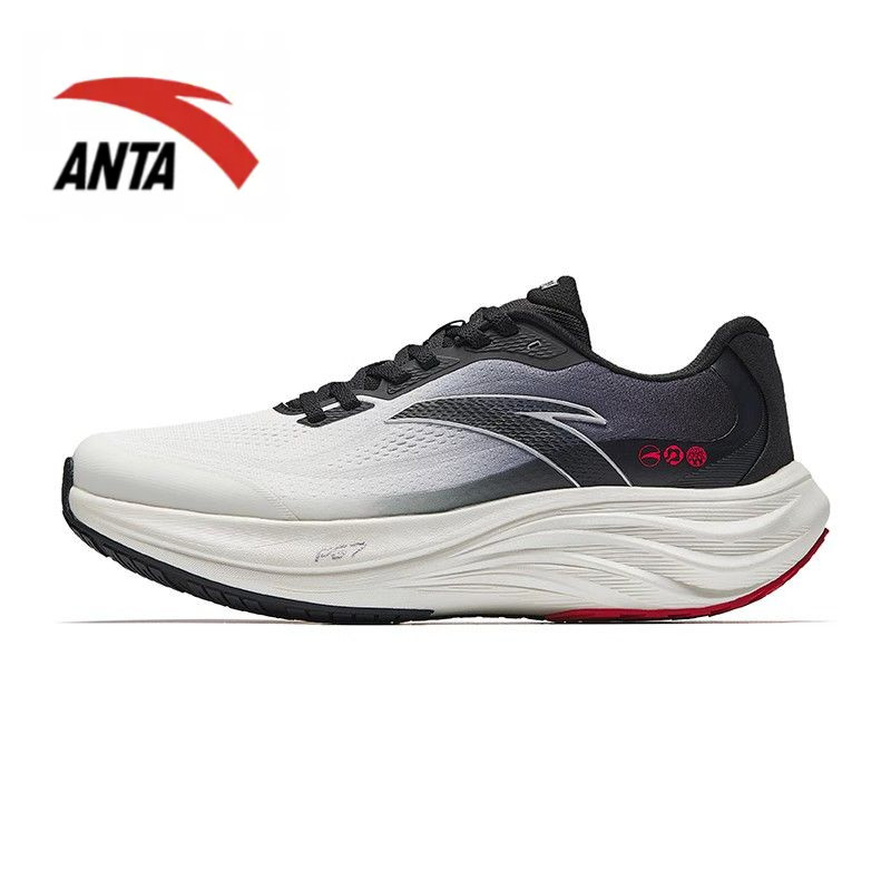 ANTA/ANTA Travel 1.5 PG7 รองเท้าวิ่งรองเท้าผู้ชาย 2025 Cushioning Soft Sole รองเท้ากีฬาลําลอง Anti-s