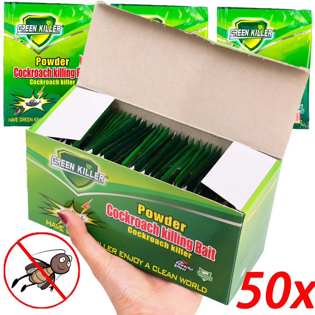 10/30/50Pakcs Roach Catcher Trap Powder / ปลอดภัยที่มีประสิทธิภาพ Anti แมลงสาบ Killer / กับดักแมลงสาบ