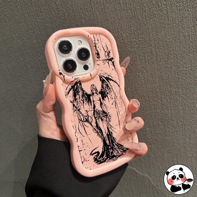 3D Waveเคสโทรศัพท์สําหรับHuawei Nova Y90 Y71 Y70 7i 3i 2 P40 Lite 6 SE Pสมาร์ทPro Z Plus 2018 Y9S Y8