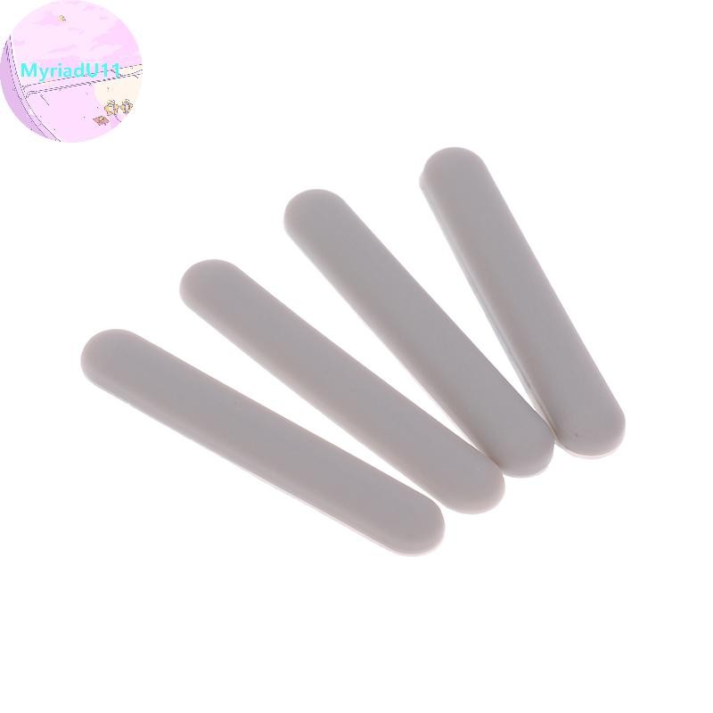 MyriadU 2/4 ชิ้นแล็ปท็อปยางสําหรับ HP Probook 430 435 436G5 440 445 G5 แล็ปท็อปฟุตด้านล่าง Shell Pad