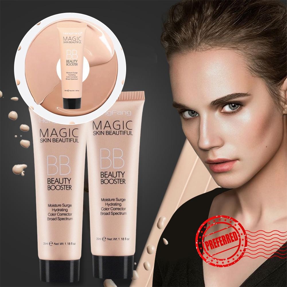 Brightening Flawless Bb Cream Foundation Moisturizing Cream Brightening Bb คอนซีลเลอร์ Complexion S9