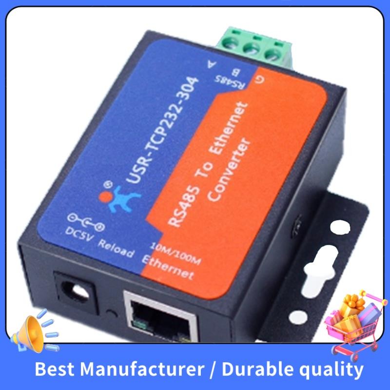 1 ชิ้น Modbus Serial Port RS485 เป็น Ethernet Converter โมดูล Server - TCP232-304 การส่งข้อมูล DHCP/