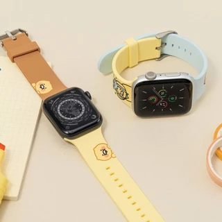 พร้อมส่งในไทย Kakao Friends สายนาฬิกา สำหรับ APPLE Watch ใช้ได้กับทุกรุ่น 38-49mm