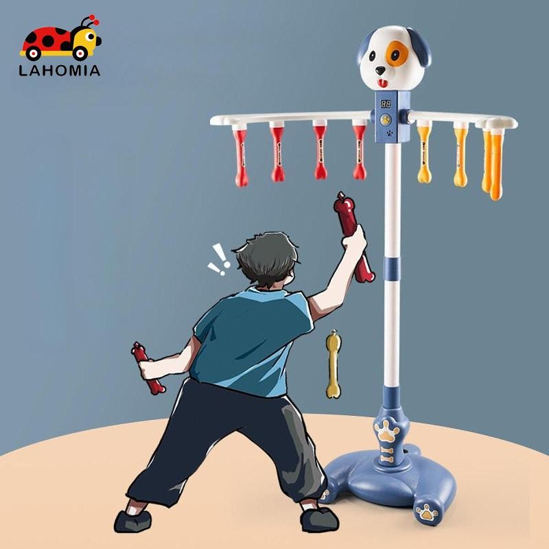 LAHOMIA จับ Sticks ของเล่นประสาทสัมผัส Falling Sticks ของเล่นปรับปรุงความคล่องตัวการศึกษา