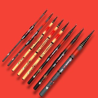 Joran Tegek Fiber Oregon Nirvana Ruas Pendek Kolong 150-540 AA