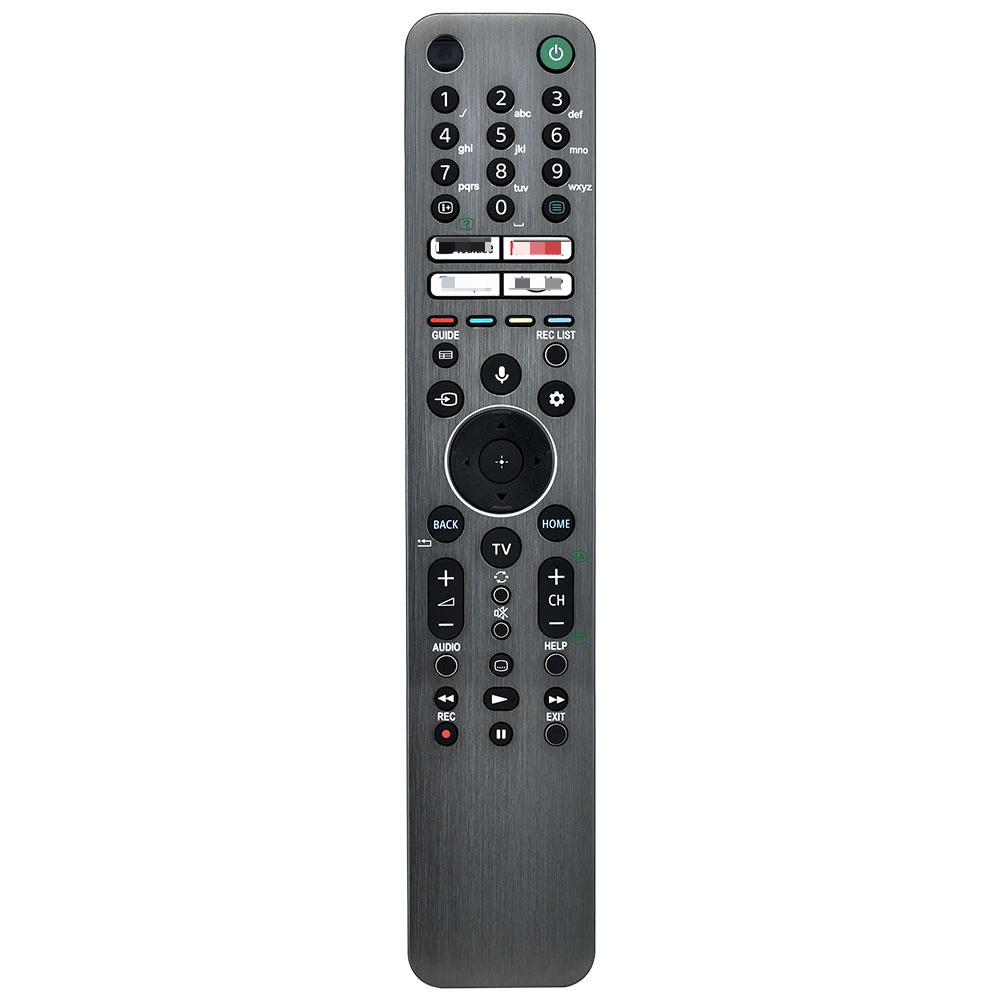 RMF-TX611E RMF-TX621E Backlight TV Voice Remote สําหรับ Sony 4 นิ้ว 8K HD TV A80J A84J A90J W800 X75