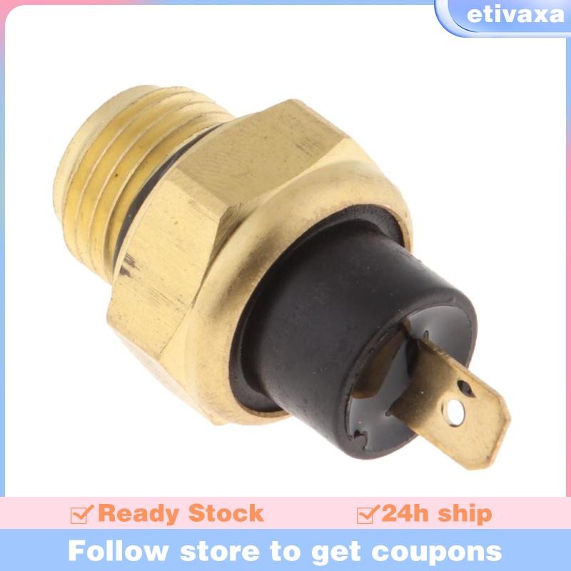 [Etivaxa] เซ็นเซอร์สวิตช์อุณหภูมิพัดลมหม้อน้ําสําหรับ Honda Steed 400 VT600 VT750 VRX400