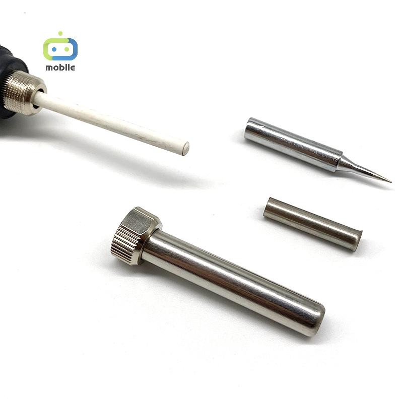 [maygood] หัวแร้งไฟฟ้า Solder Tip SleeveCasing Handle Adapter สําหรับ .907T 905E {TH}