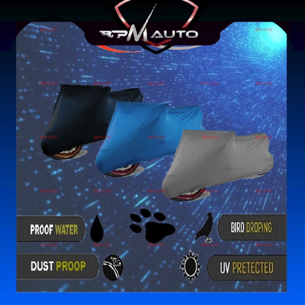 MV AGUSTA ฝาครอบรถจักรยานยนต์ป้องกันฝุ่นกันน้ํา UV Selimut AGUSTA BRUTALEE DRAGSTED F3 F4 RUSH SUPER