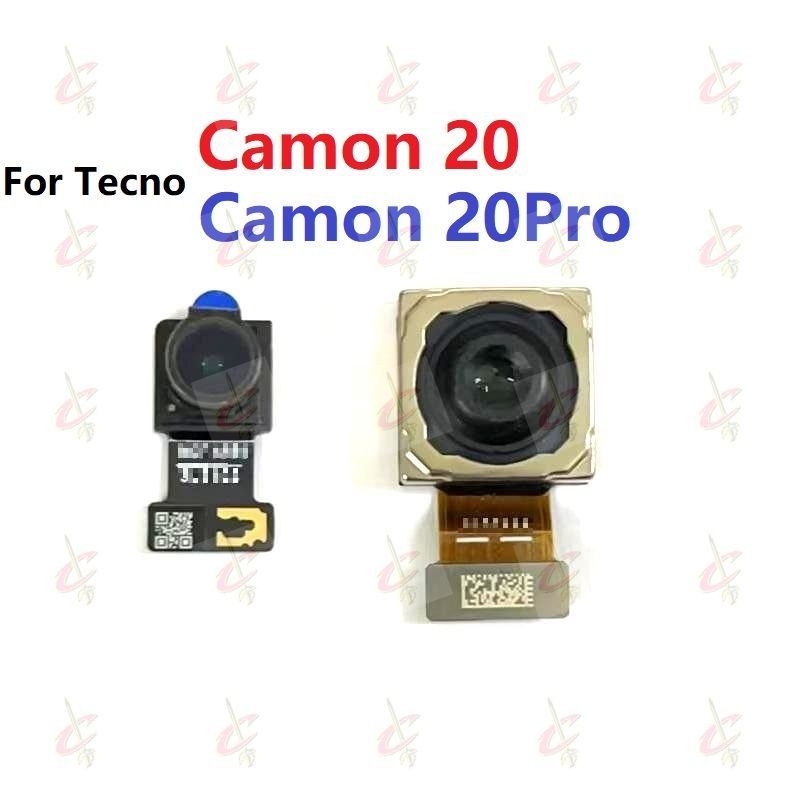 กล้องหน้าสําหรับ Tecno Camon 20 Pro กล้องหลัง CK6 CK6n CK7n