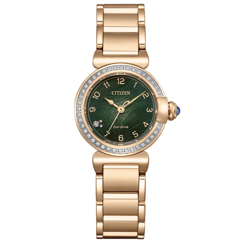 Oct new jdm watch ★ Citizen Women's Sapphire Glass Waterproof Watch for Sale 2024.9.5 EM1123-62X