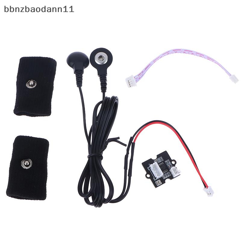 [BBNZDD] GSR Grove Skin Current Sensing Sensor ความต้านทานผิวและการนําไฟฟ้า BVAH