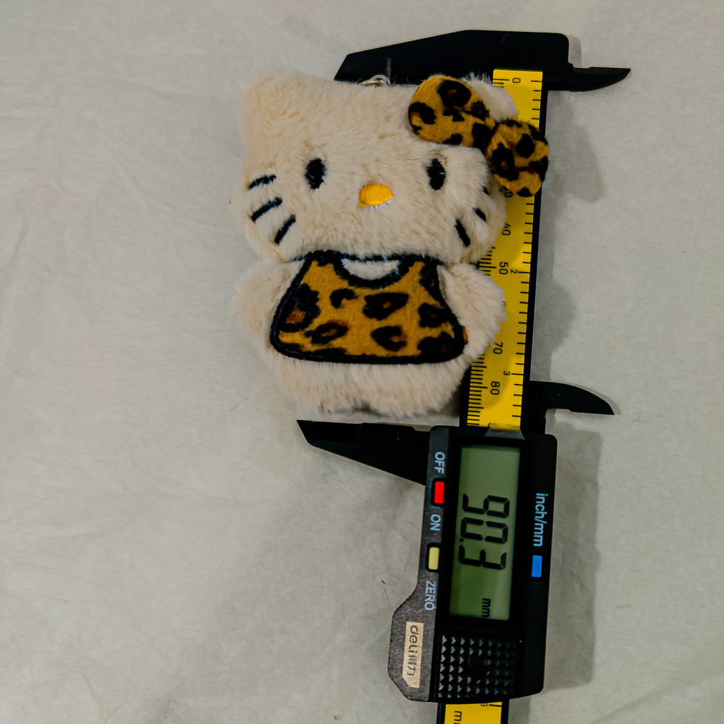 จี้แมวลายเสือดาว J97 ตุ๊กตาน่ารัก KT ตกแต่งกระเป๋าหัวใจ สไตล์มิว สำหรับนักเรียนสาว ห้อยกุญแจหัวใจ - รูปที่ 7