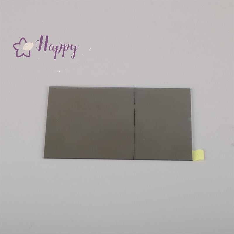 <Happybay> กระจกโพลาไรเซอร์แบบใช้ความร้อนสําหรับ 4 นิ้ว Lcd Mini Led Projector Repair สําหรับ UC40 U