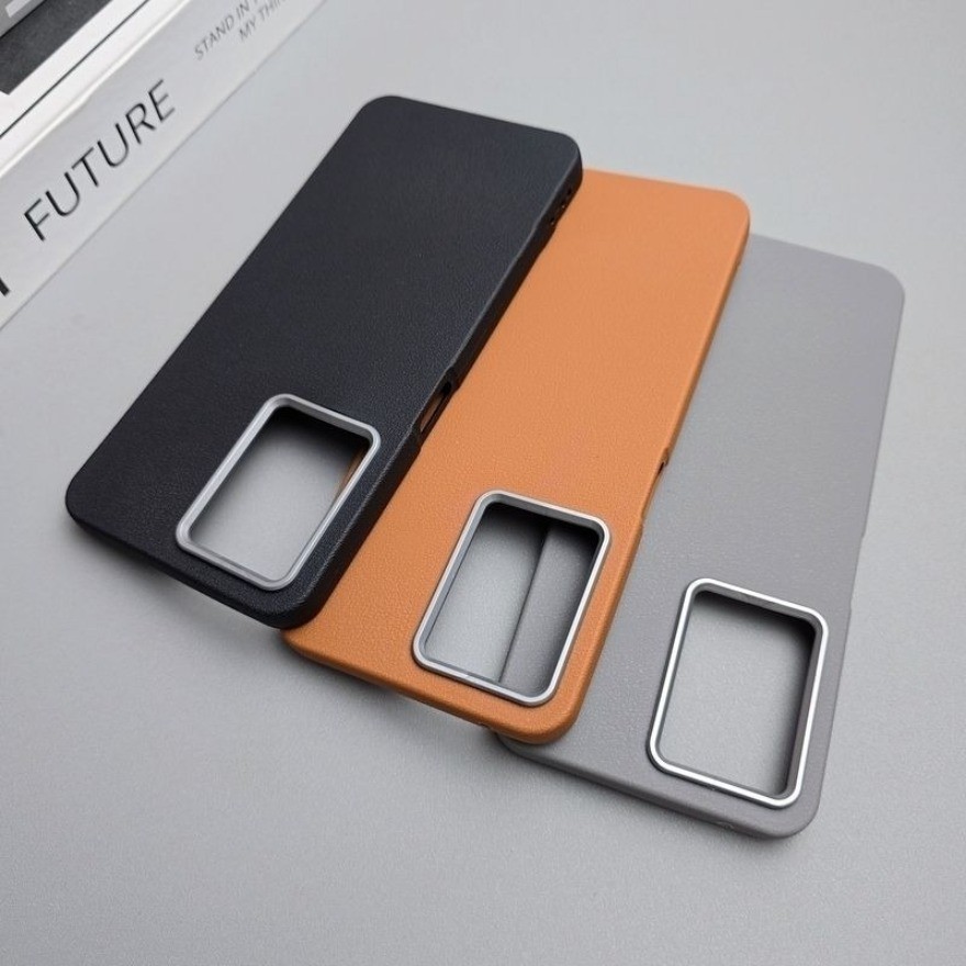 หรูหราธุรกิจ PU หนังสําหรับ Realme 14T 14X 14 Pro Lite 13 Plus 13 Pro XT X2 C75 C75X 8 8S Q3 Q3i Nar