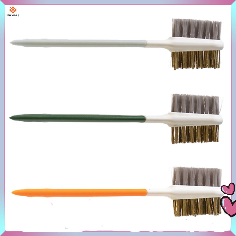 3pcs Reusable Brush For Kitchen Cleaning Tool Dish Scrubber Pipe Cleaners